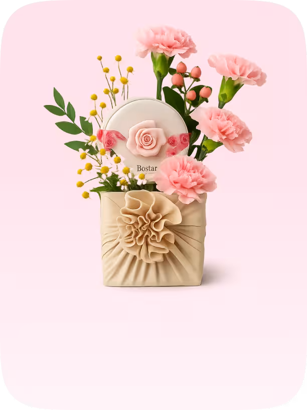 ورد وشوكولاتة