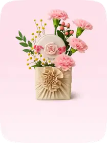 ورد وشوكولاتة