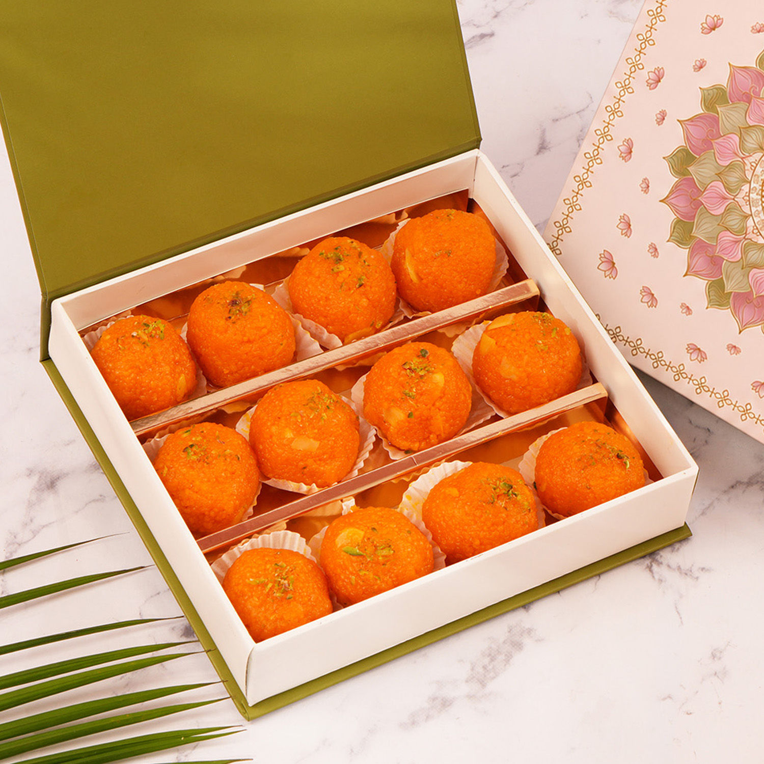 Diwali Motichoor Ladoo Set