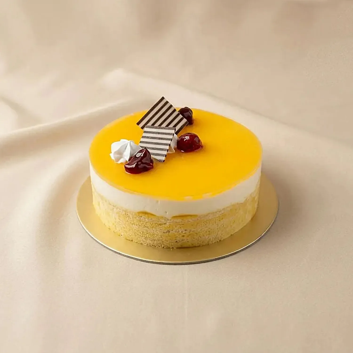 Mango Cheese Cake