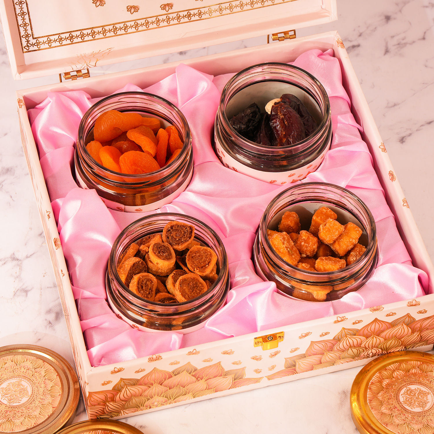 Diwali Mandala Treats Box