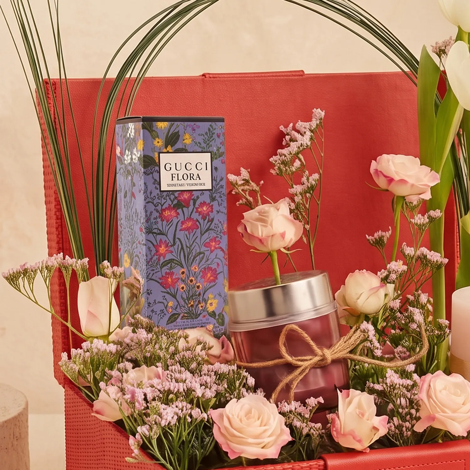 Gucci Flora Perfume Hamper