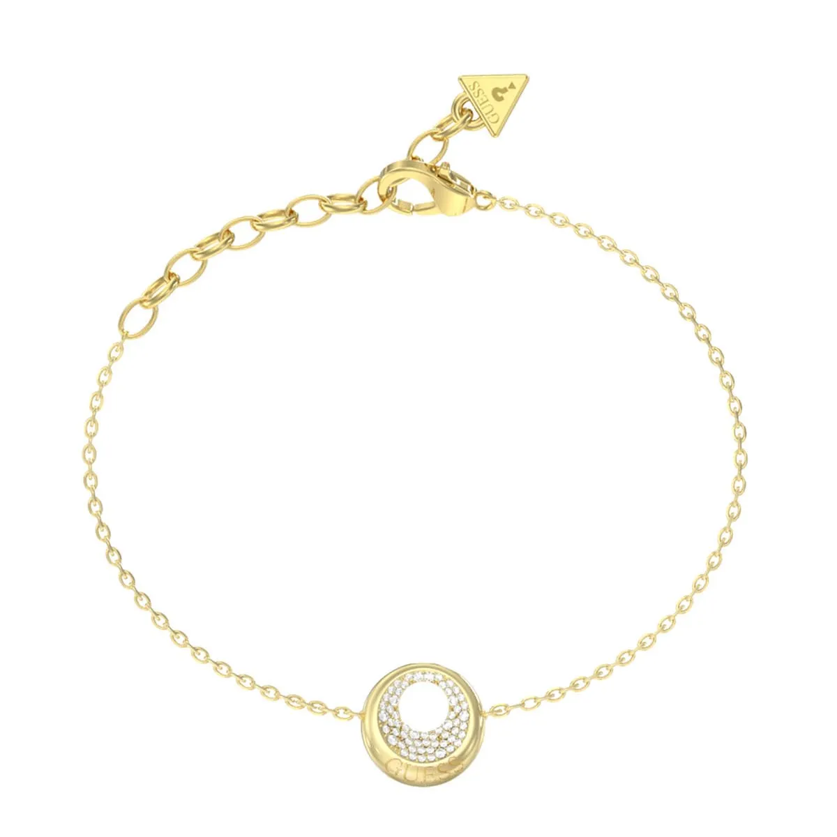 Guess Moon Drops Gold Finish Bracelet for Her