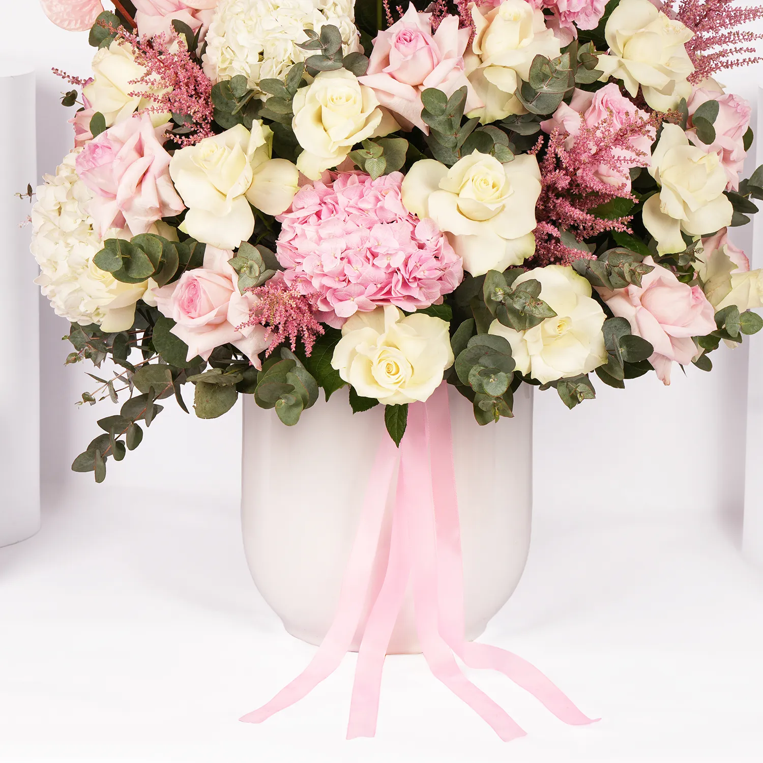 Rosy Elegance Flower Arrangement