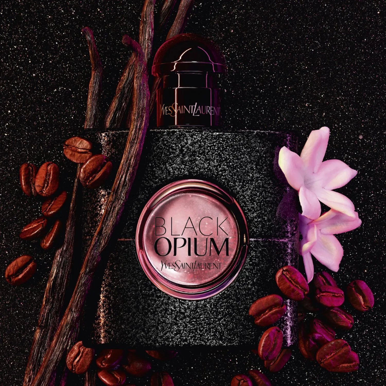 YSL Black Opium 90ml Fragrance Gift Tray for Her