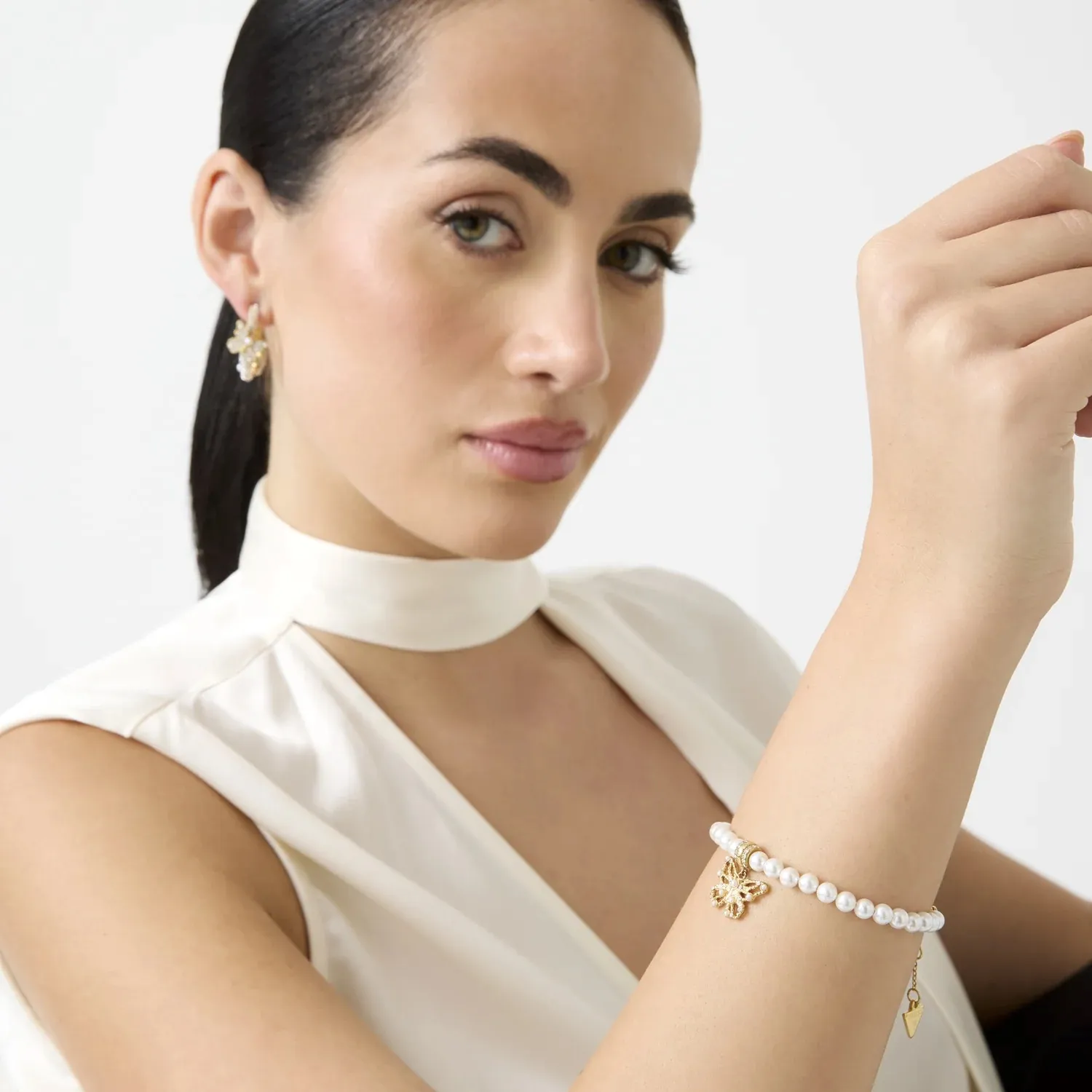 Guess Pearls Bracelet for Her