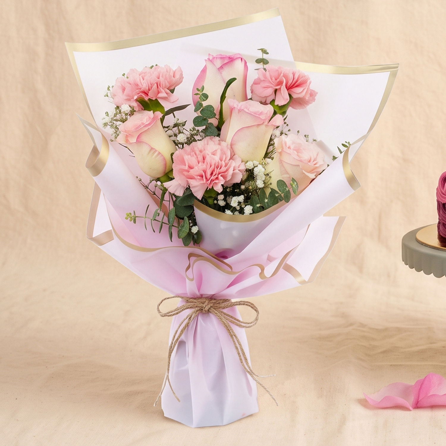 Pink Birthday Wishes Combo