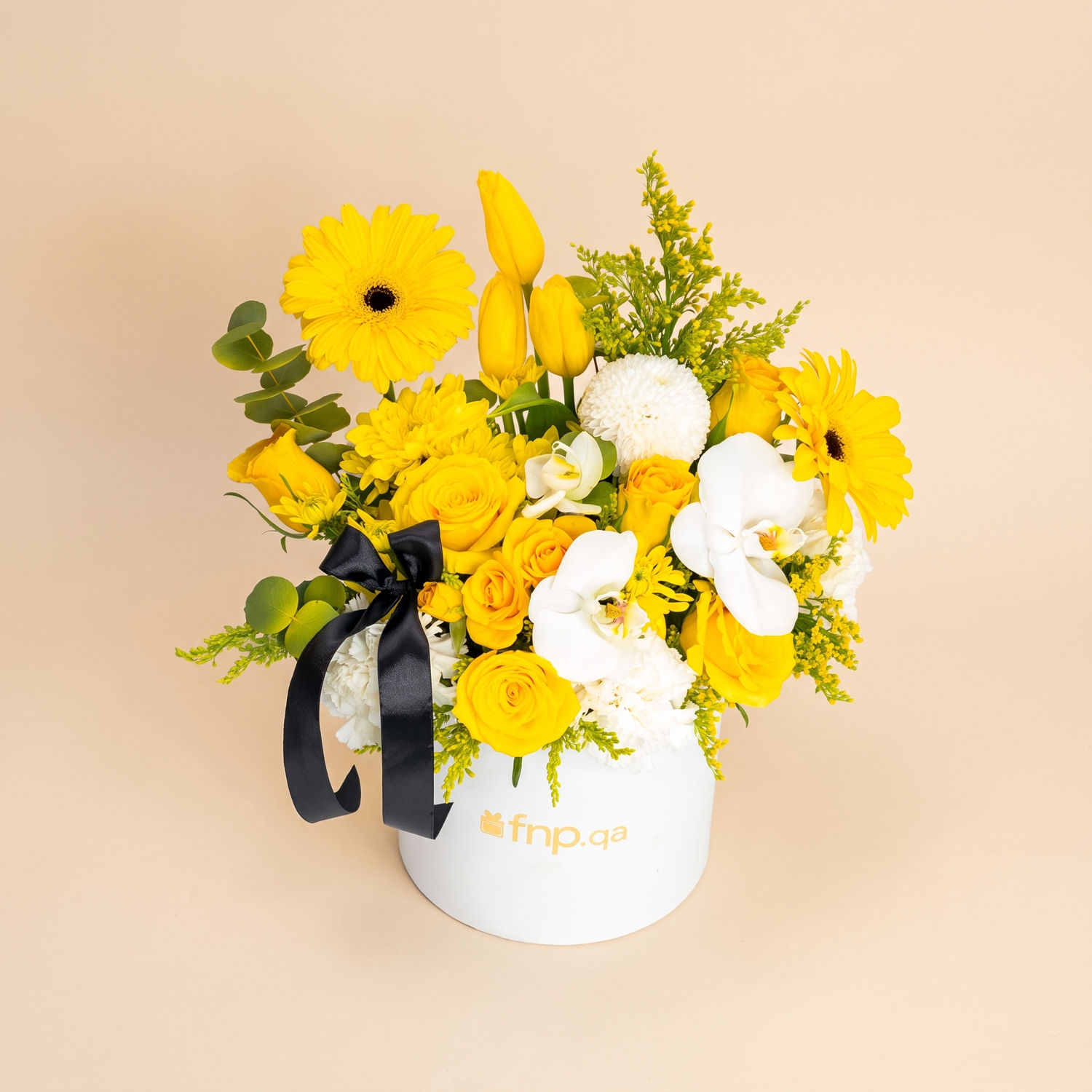 Cheerful Floral Sunshine - Yellow & White Flowers