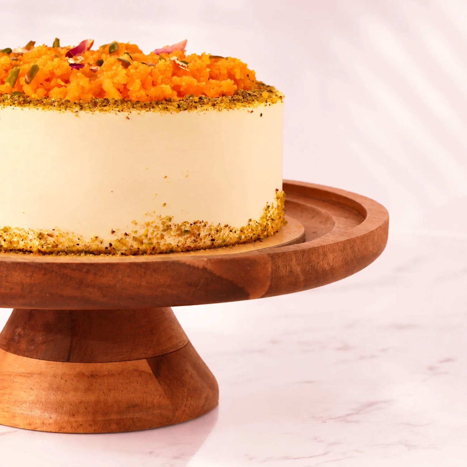Festive Motichoor Cake 500g