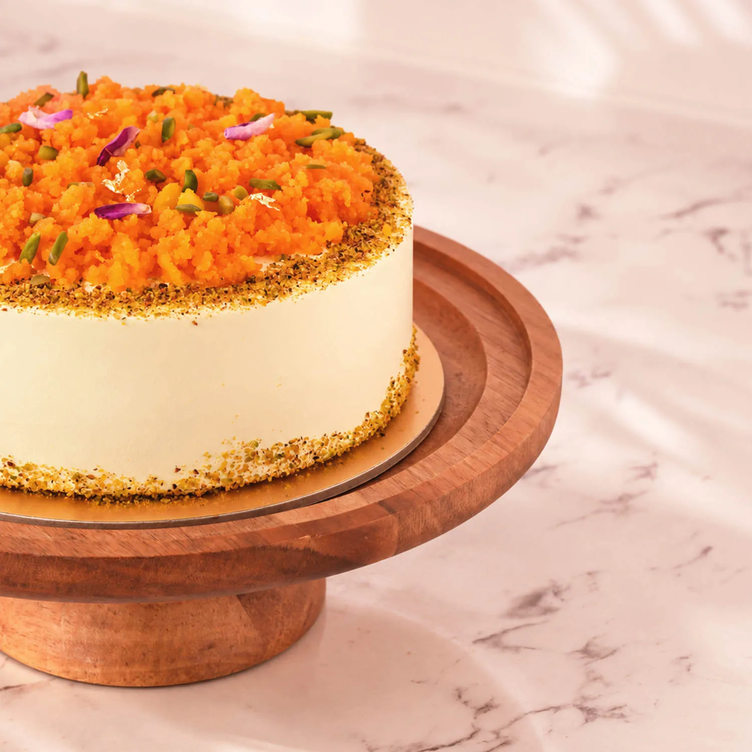Festive Motichoor Cake 500g
