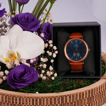 Daniel Wellington Classic Watch Gift Tray for Him