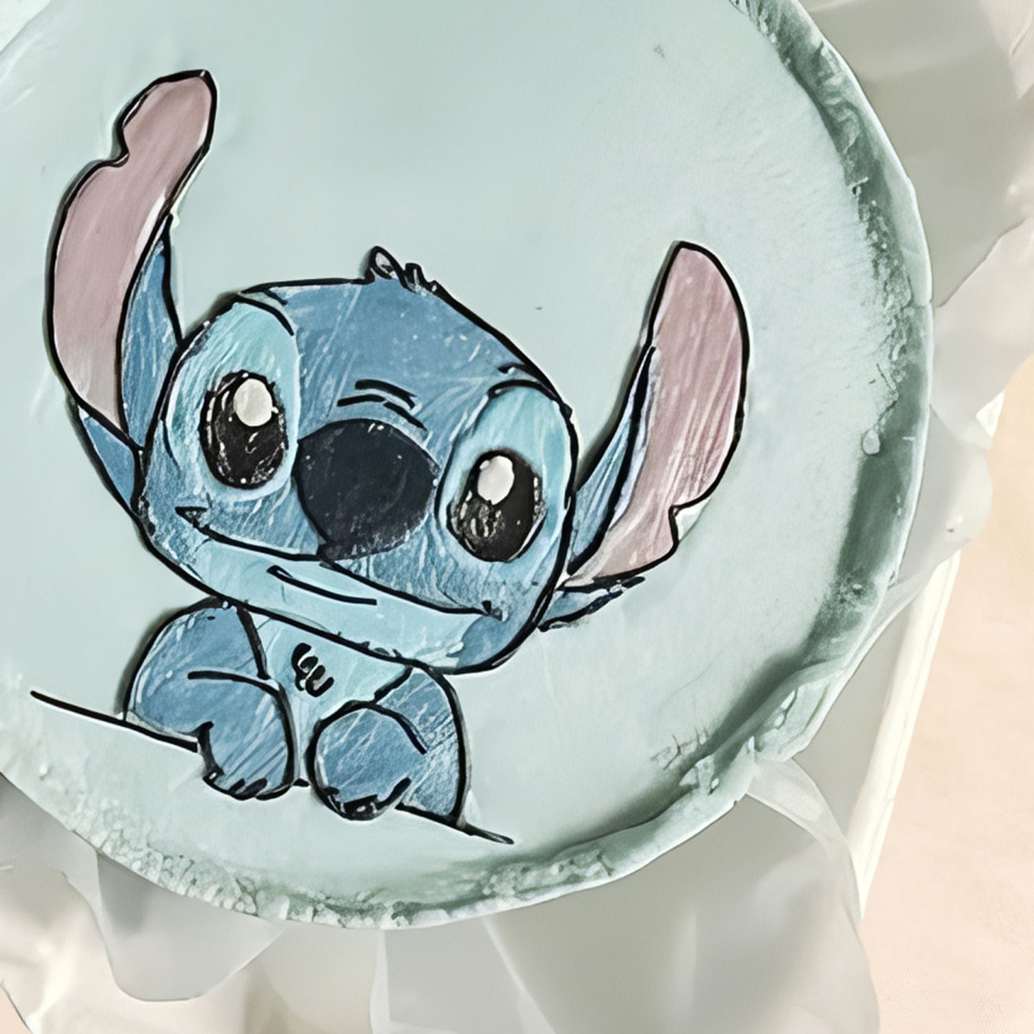 Lilo and Stitch Mini Chocolate Cake 4 inches