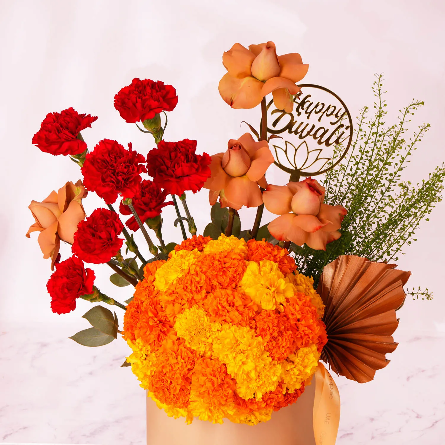 Diwali Blooming Flower Arrangement
