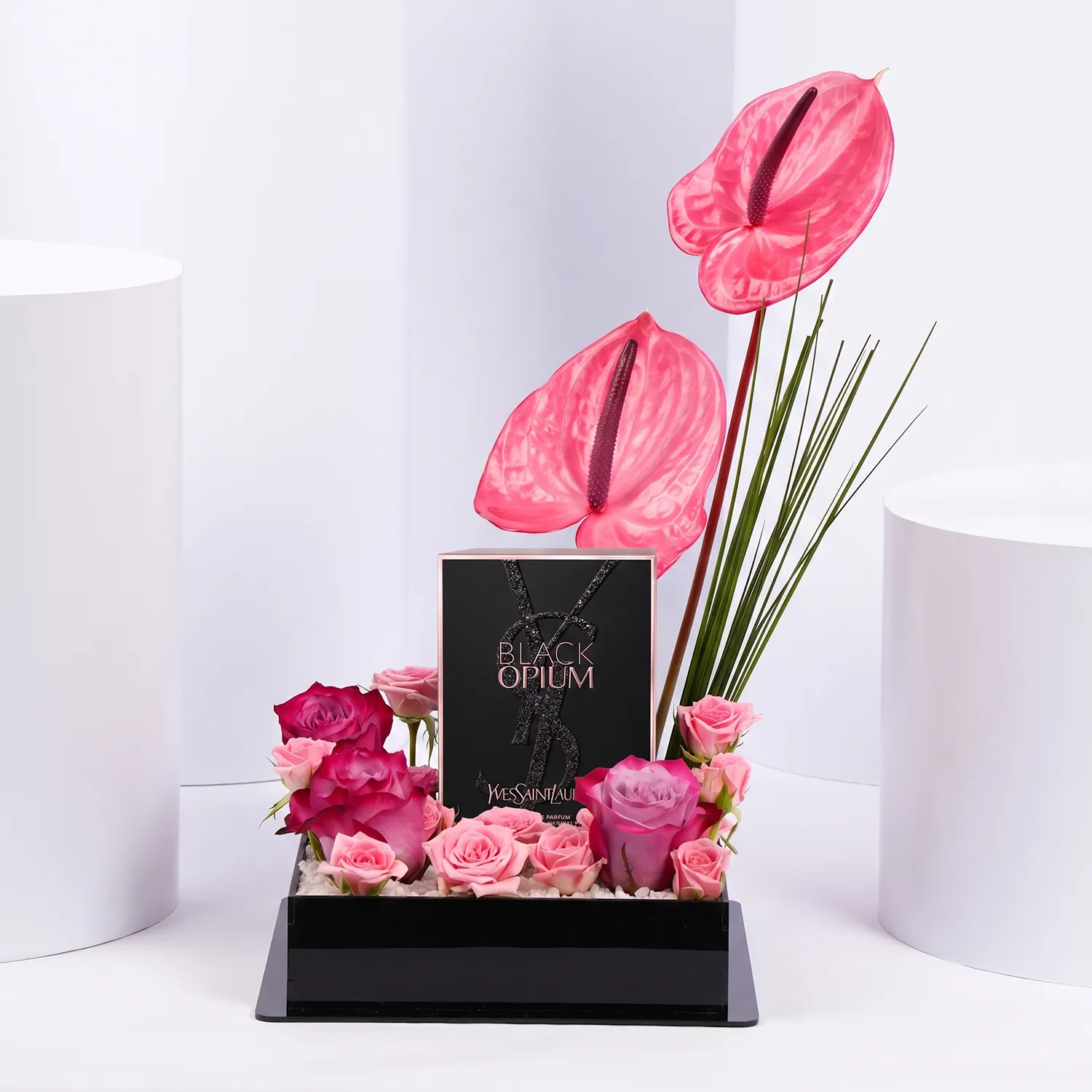 YSL Black Opium 90ml Fragrance Gift Tray for Her