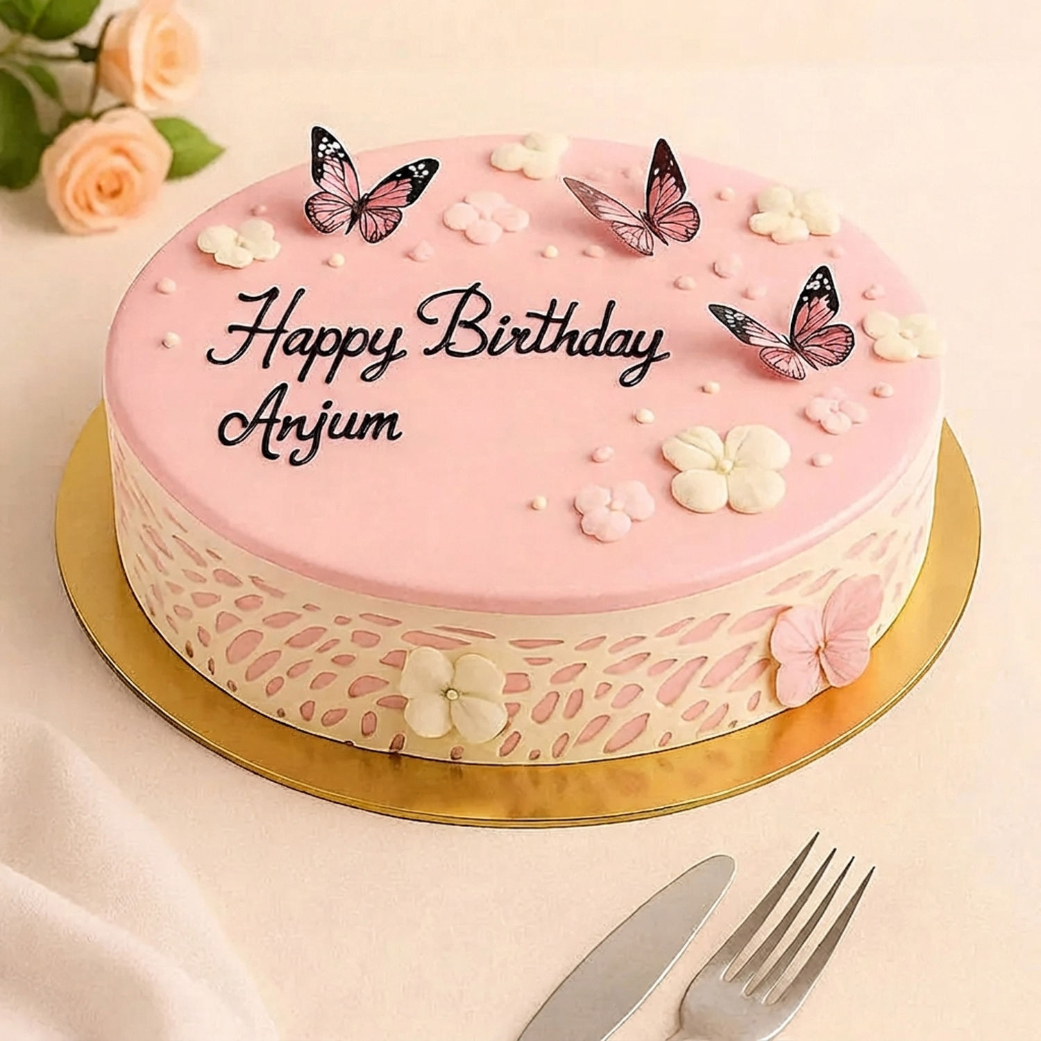Butterfly Cake