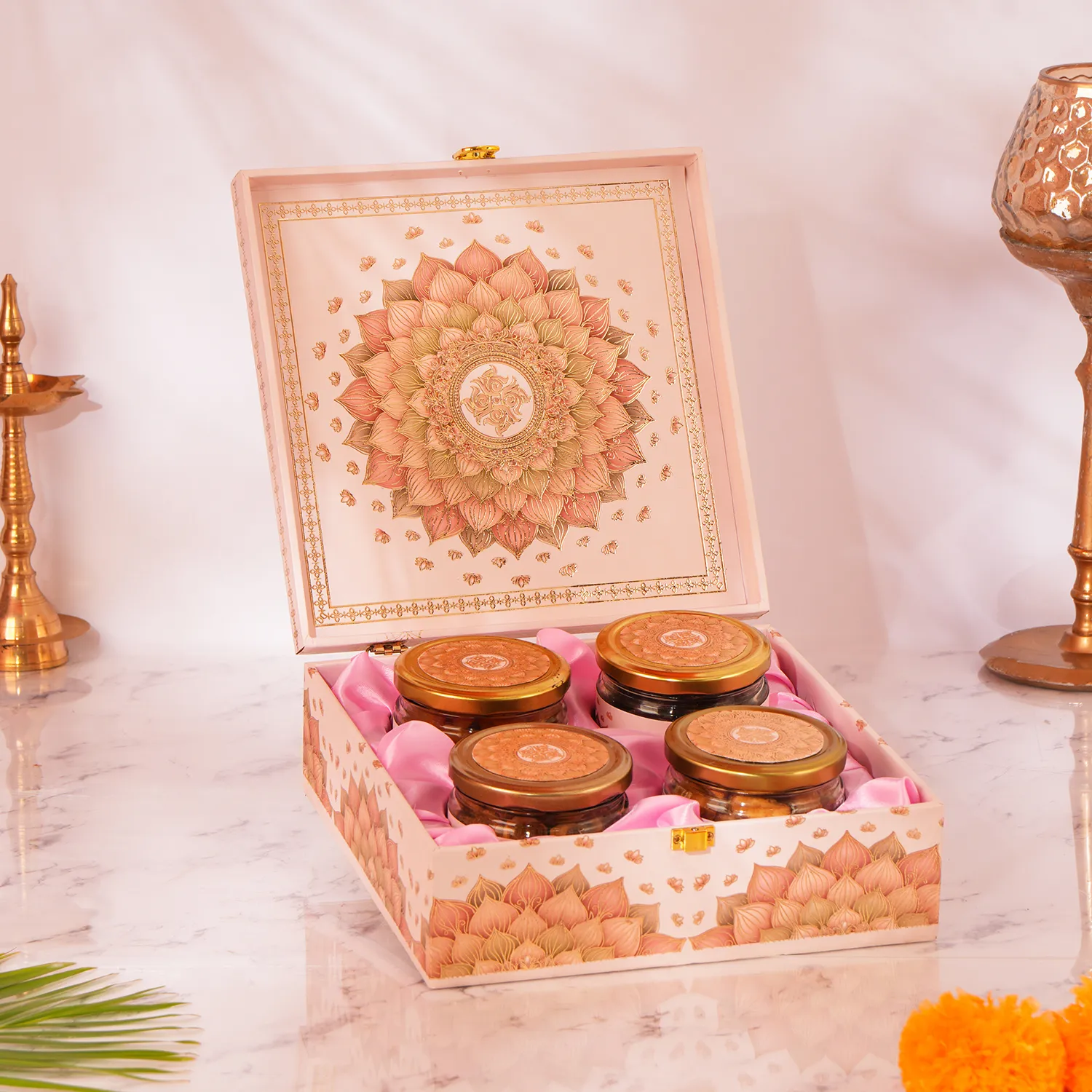 Diwali Mandala Treats Box