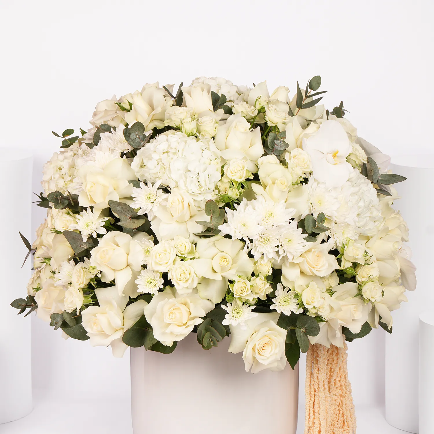 Ivory Elegance Floral Arrangement