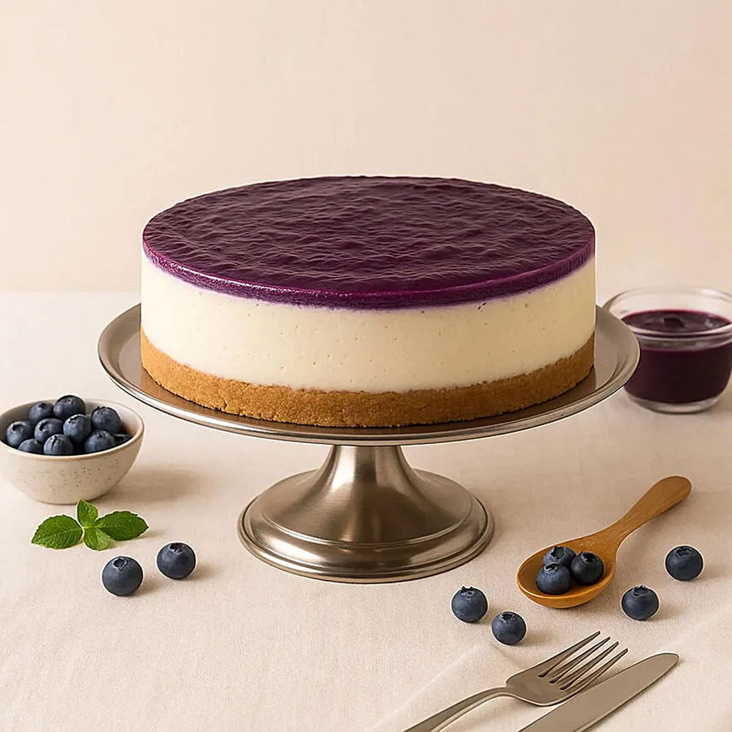 Blueberry Cheese Cake