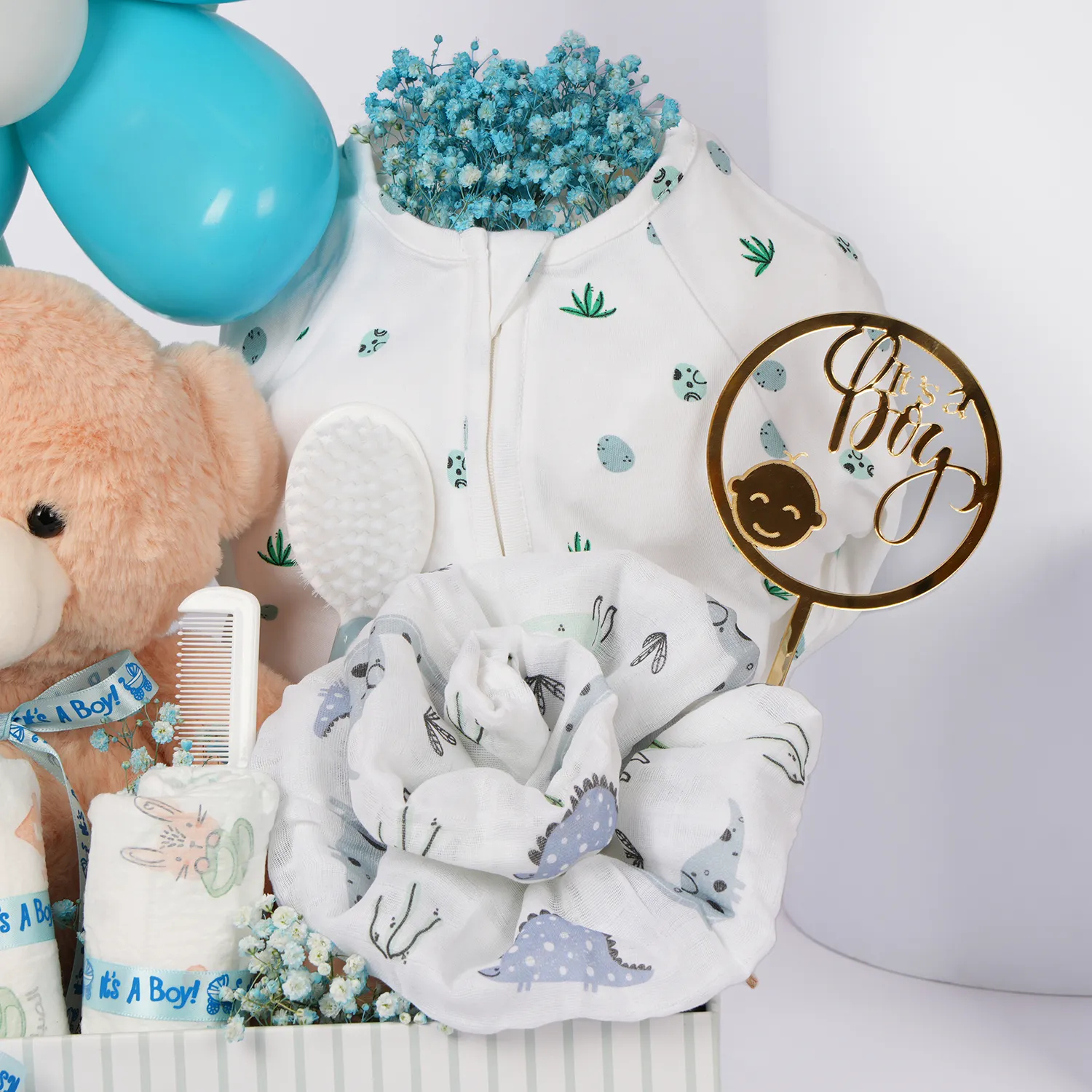 Bundle of Joy Baby Boy Gift Set