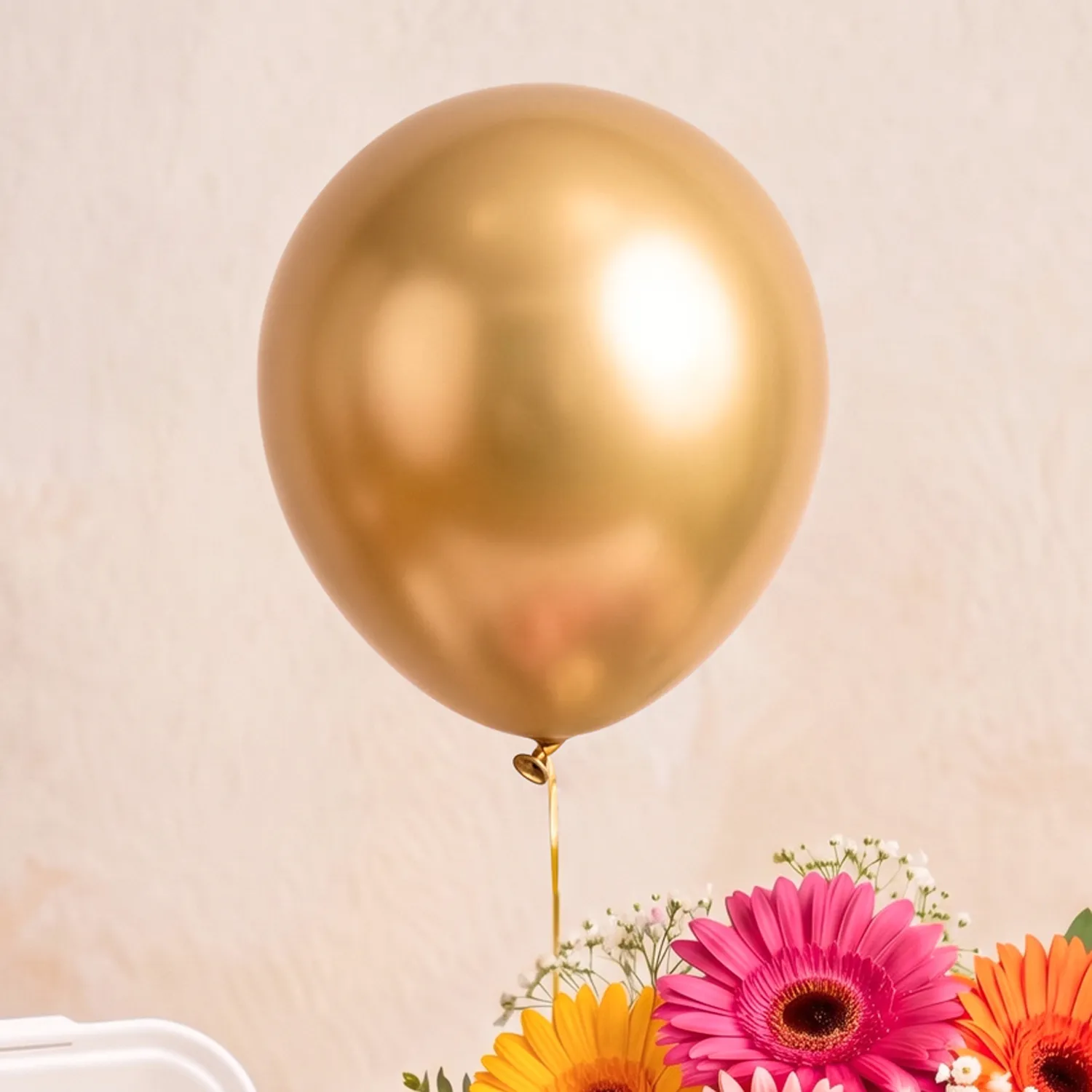Joy in Blooms Rainbow Sunshine Flower & Cake Set