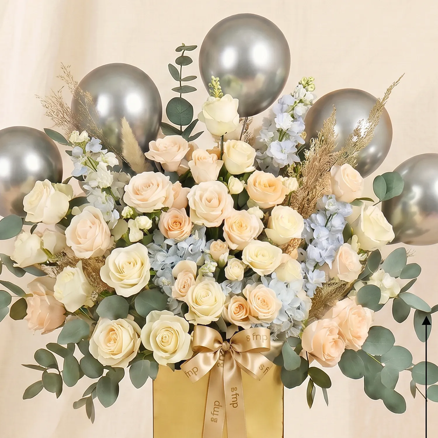 The Flowers & Balloons Stand