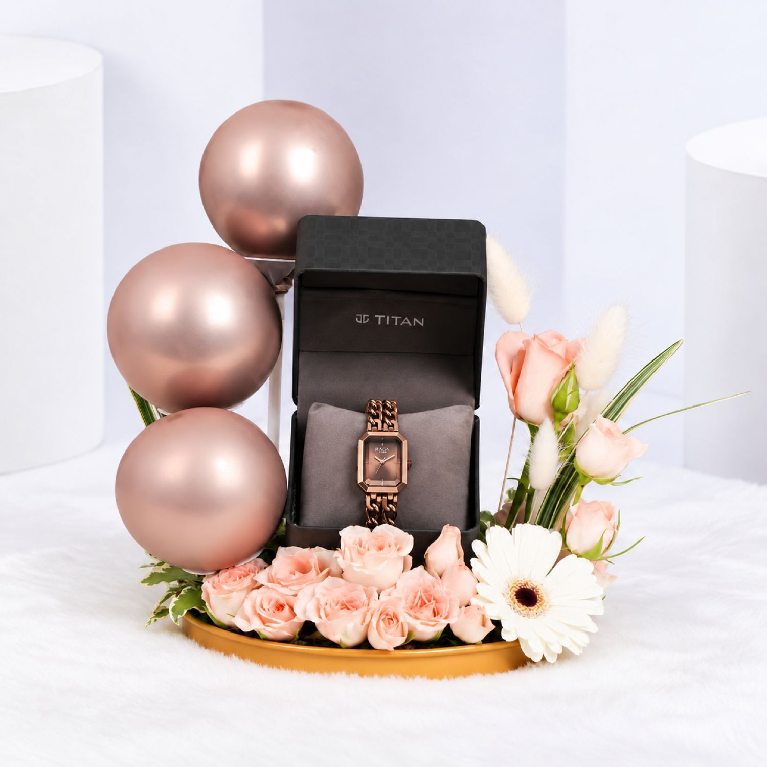 Titan Showstopper Watch Gift Tray for Her