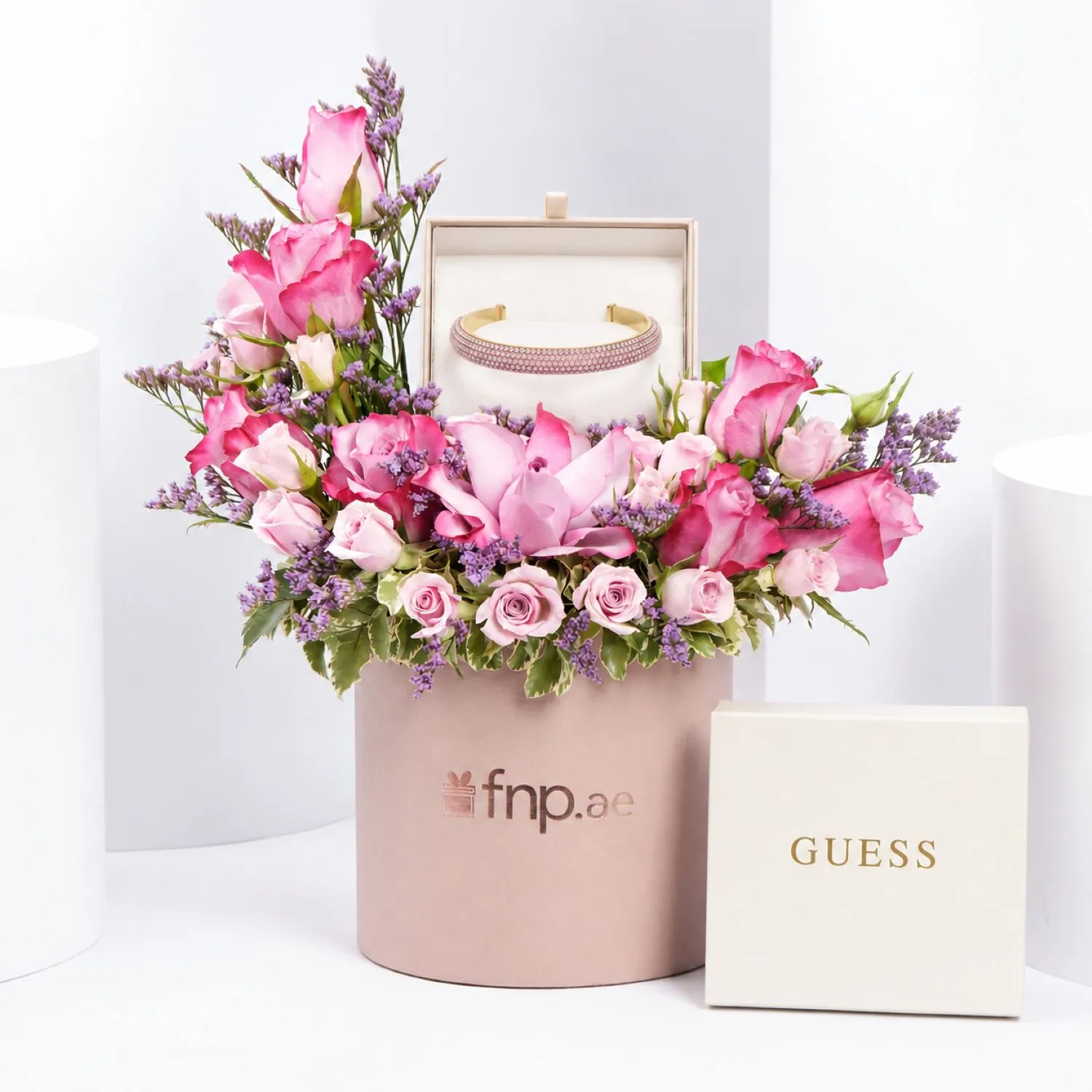 Guess Bracelet Floral Gift Box for Her