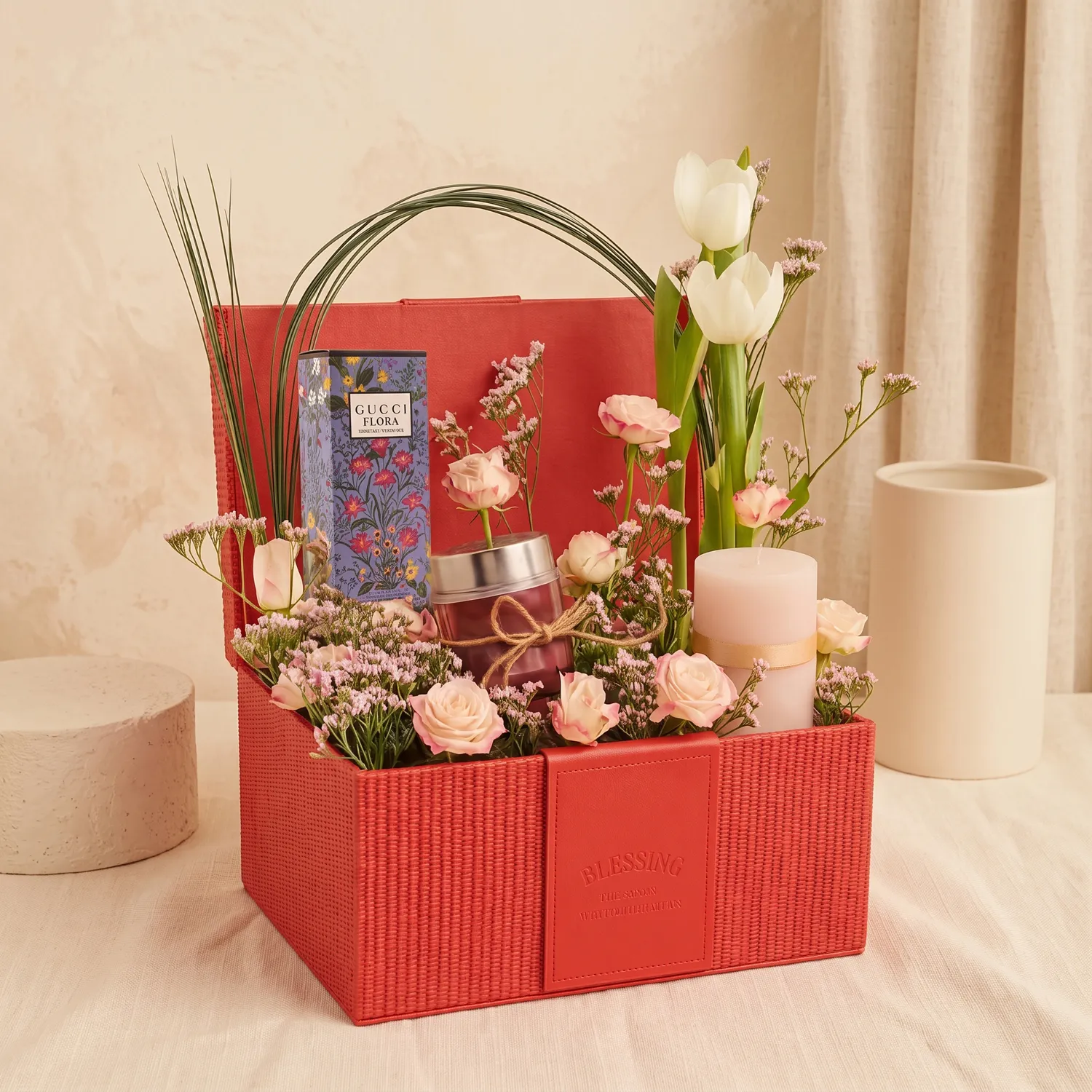 Gucci Flora Perfume Hamper