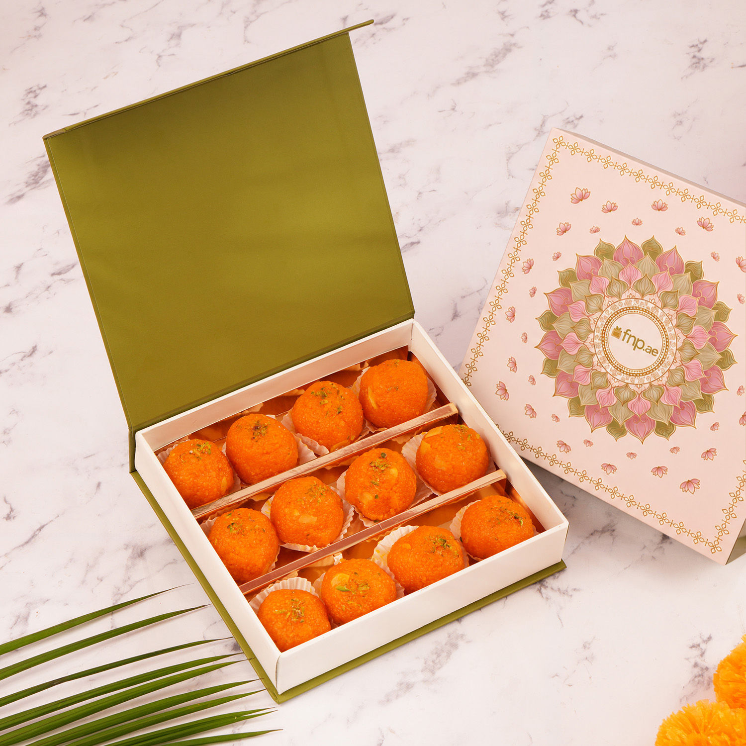 Diwali Motichoor Ladoo Set