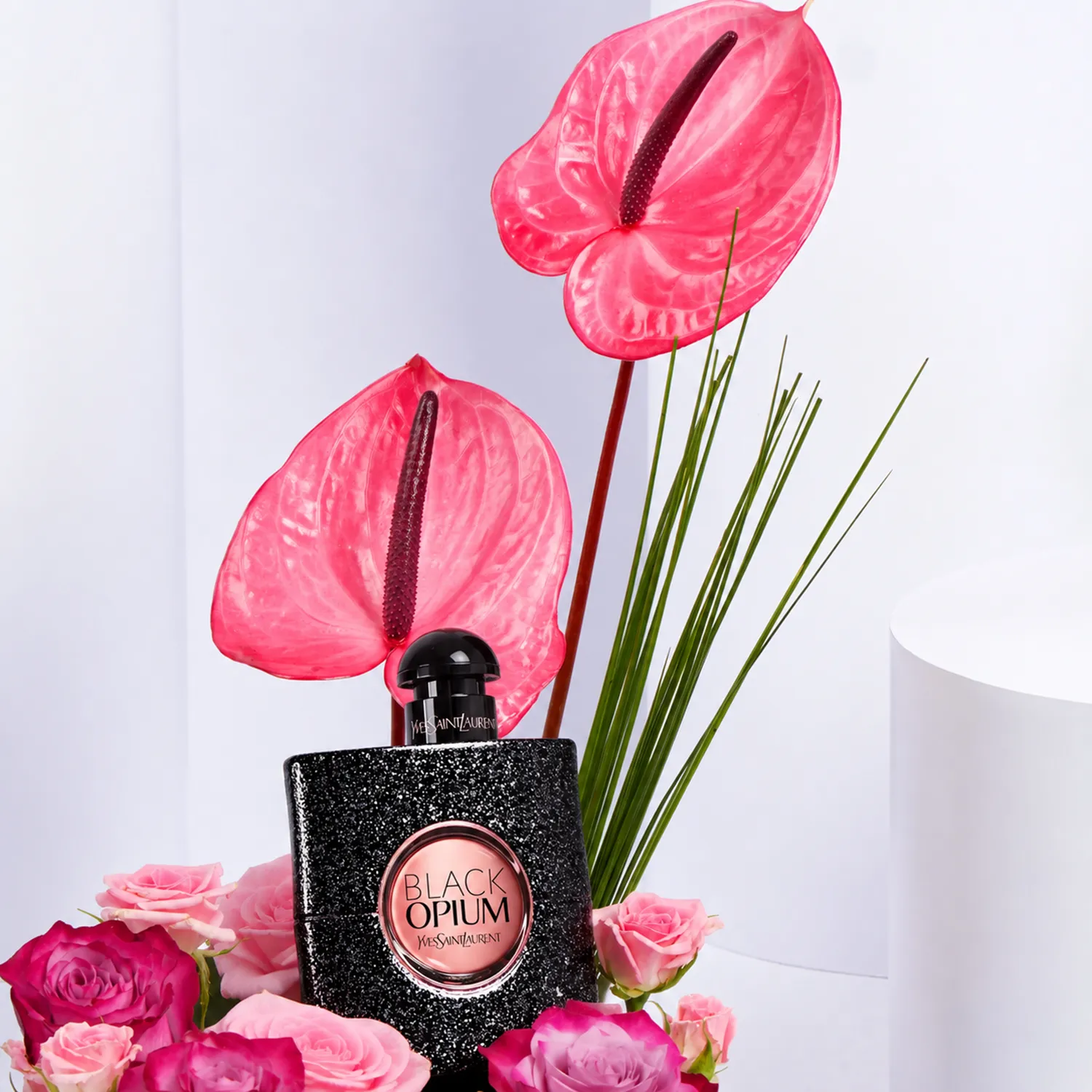 YSL Black Opium 90ml Fragrance Gift Tray for Her