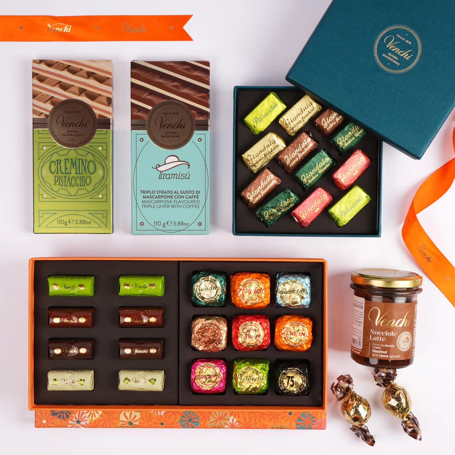 Venchi Luxury Chocolate Collection Gift Hamper