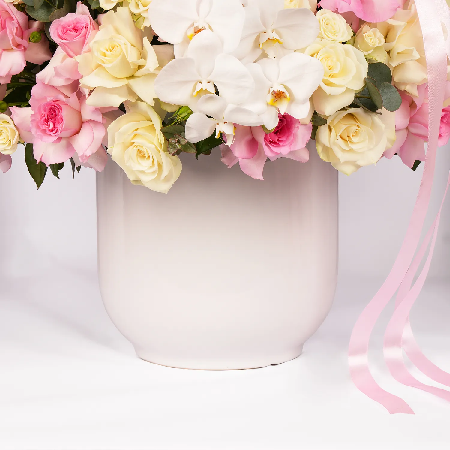 Rosy Orchid Bliss Arrangement
