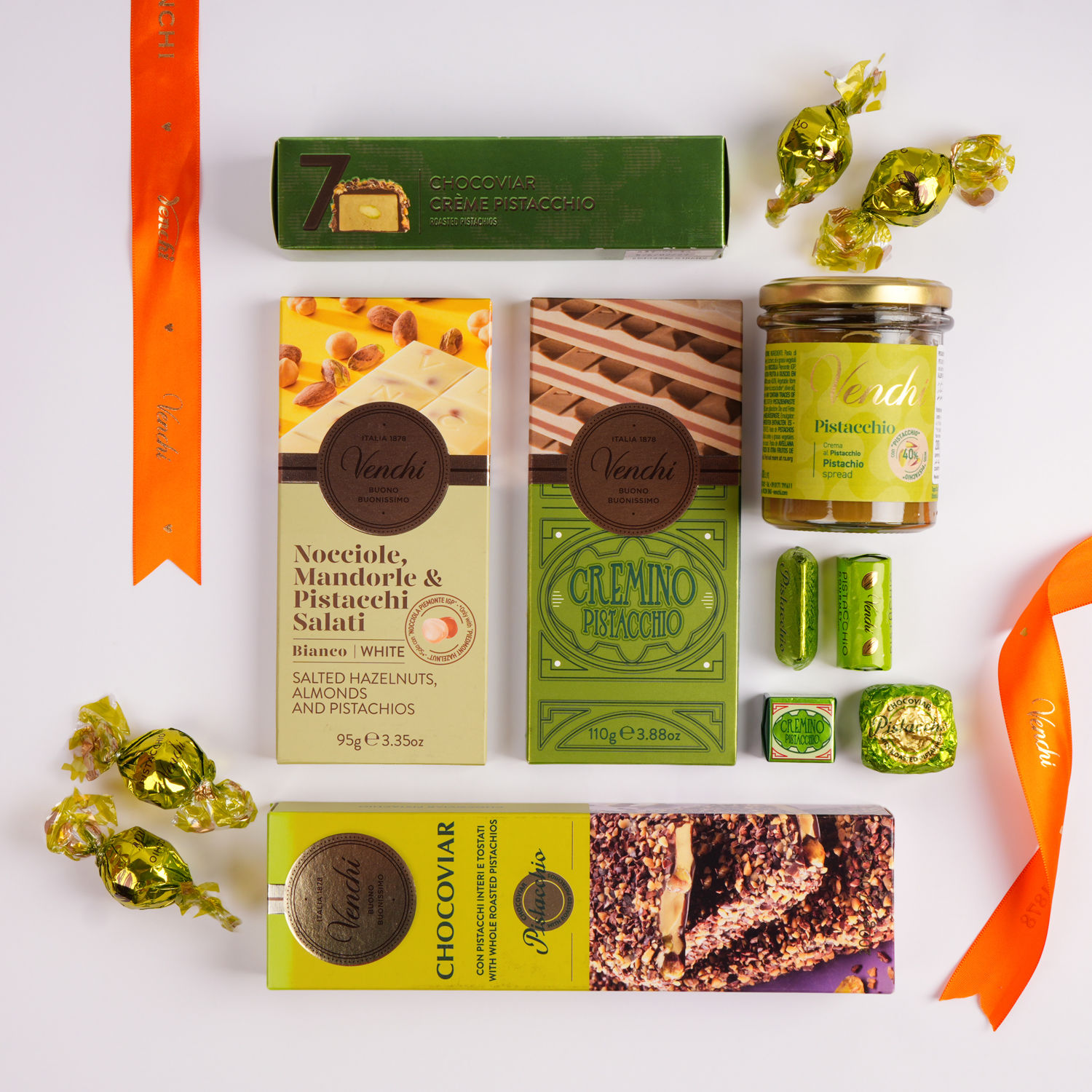 Venchi Pistachio Indulgence Gift Hamper