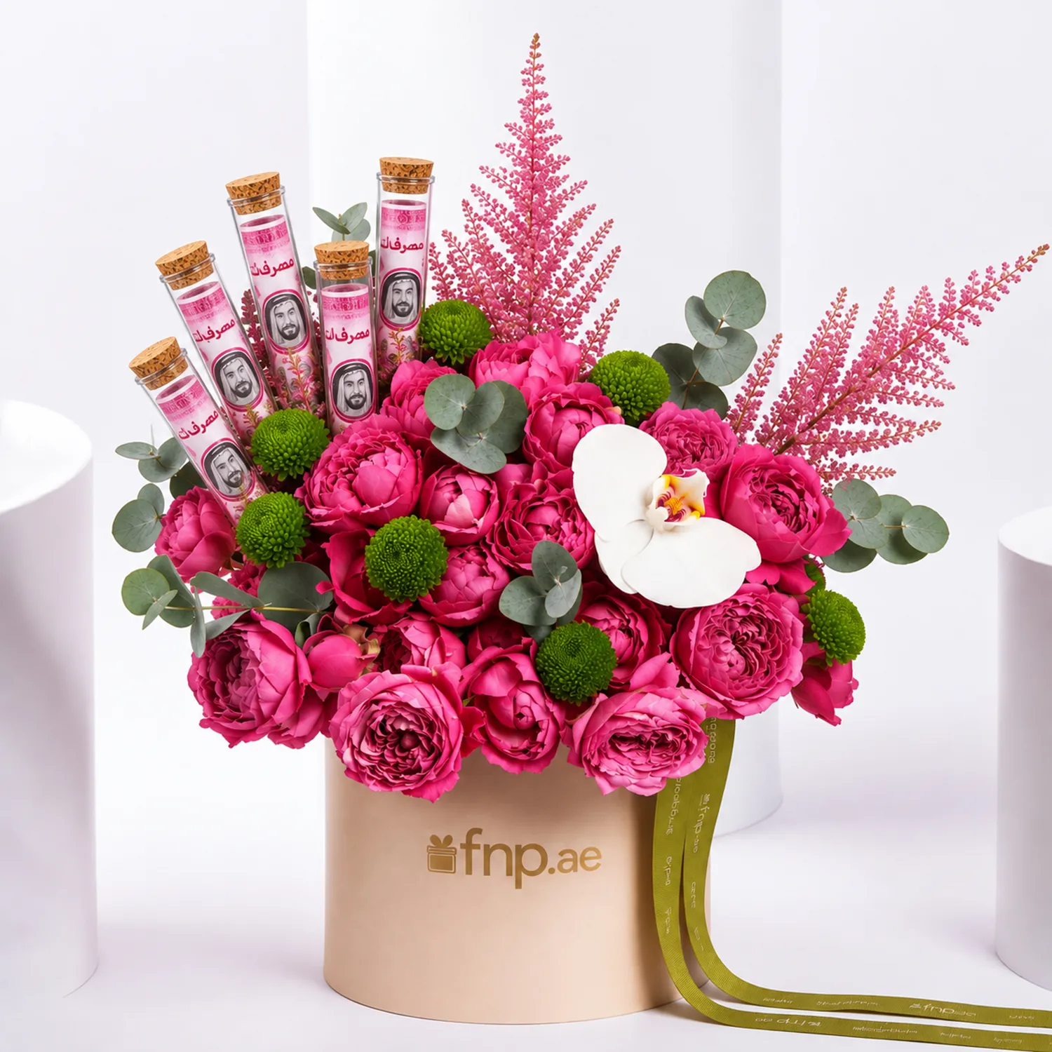 500 AED Blooming Surprise