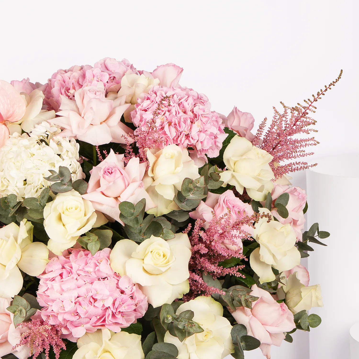Rosy Elegance Flower Arrangement