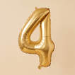 4 Number Balloon