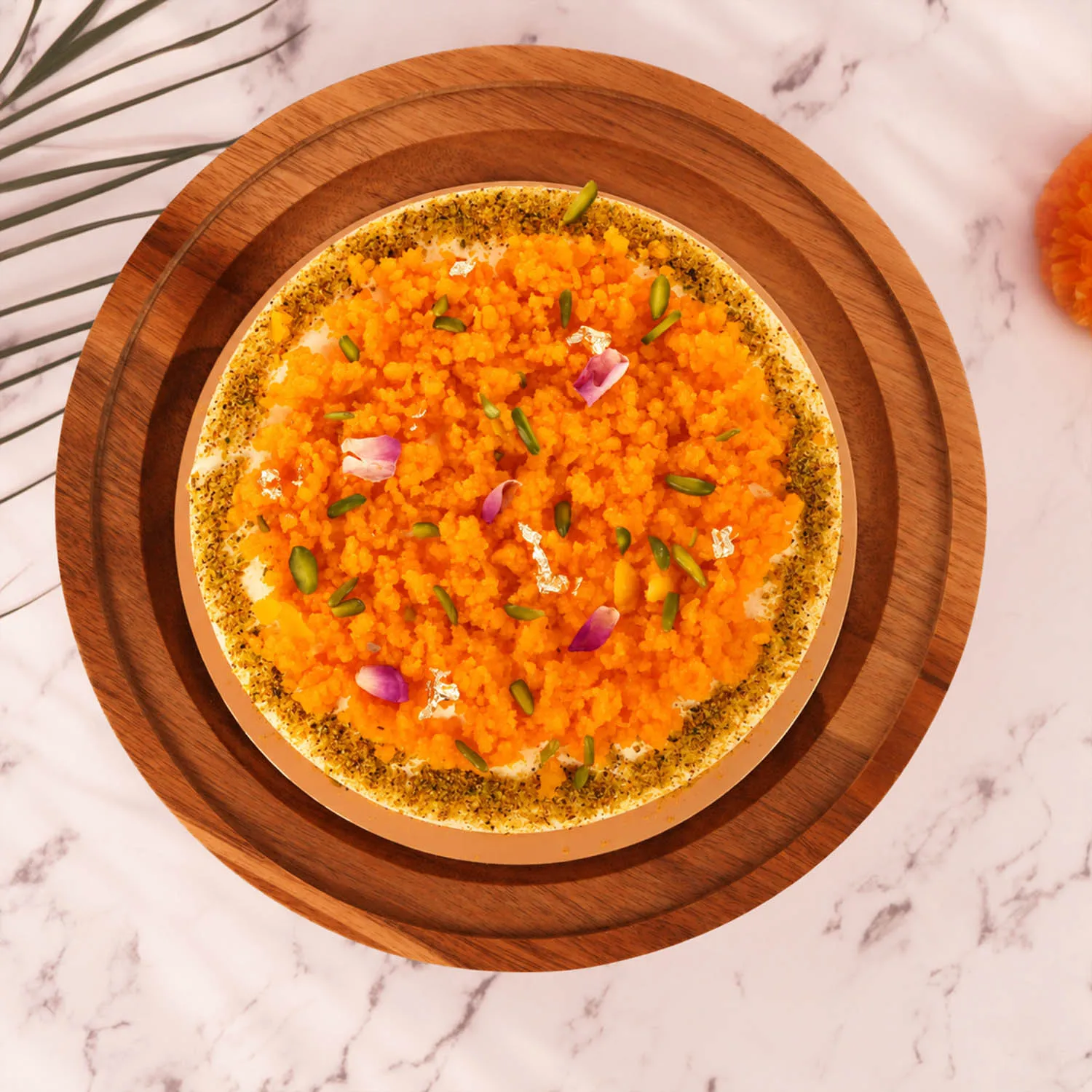 Festive Motichoor Cake 500g
