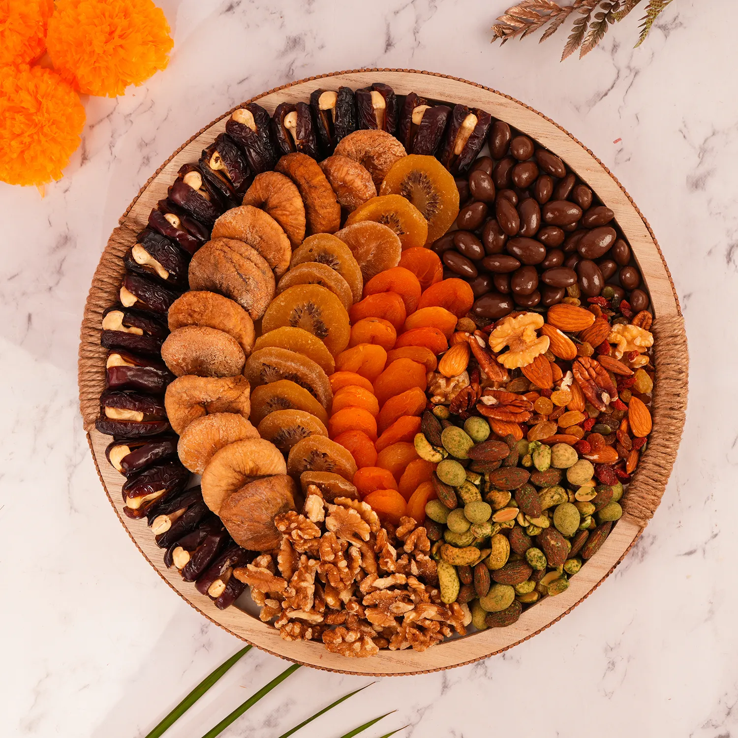 Diwali Sweets & Dry Fruits Arrangement