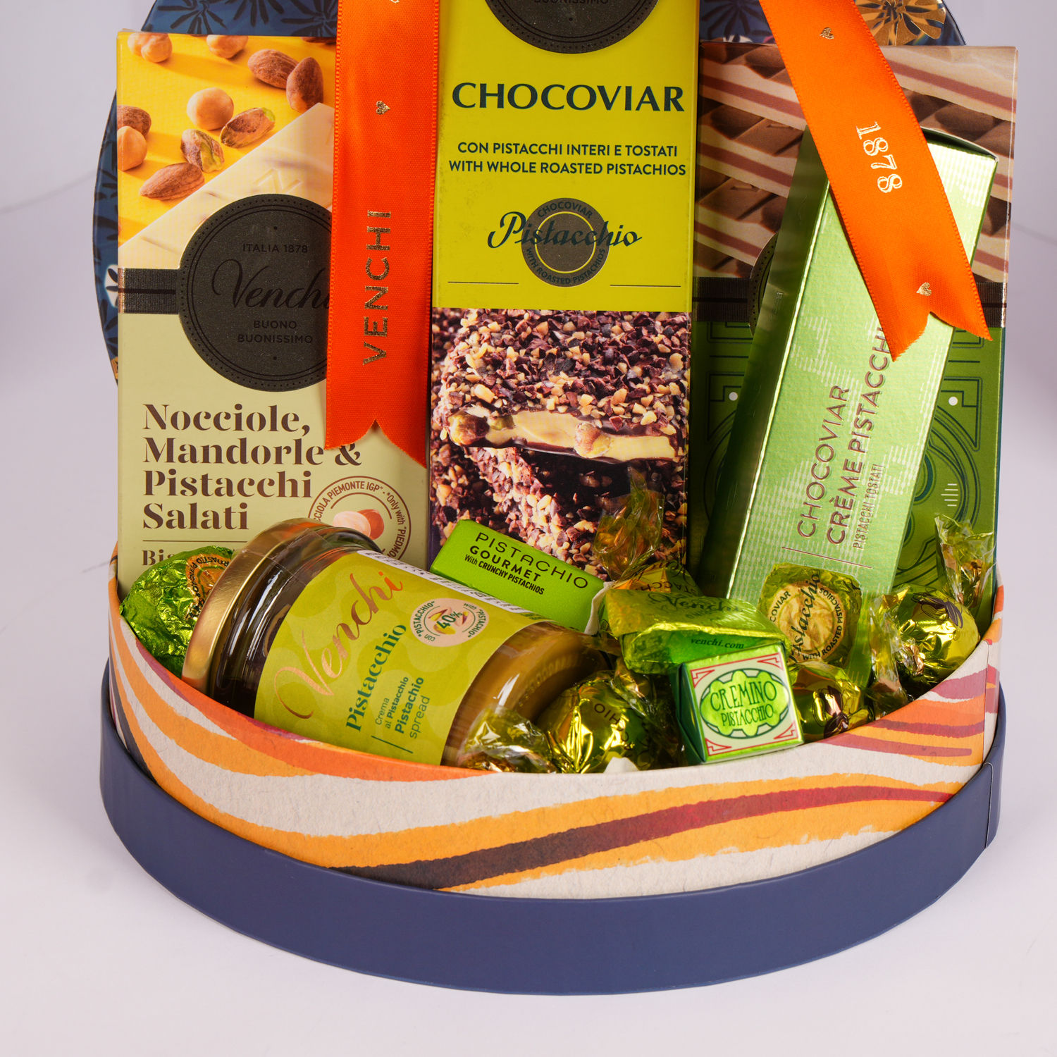 Venchi Pistachio Indulgence Gift Hamper