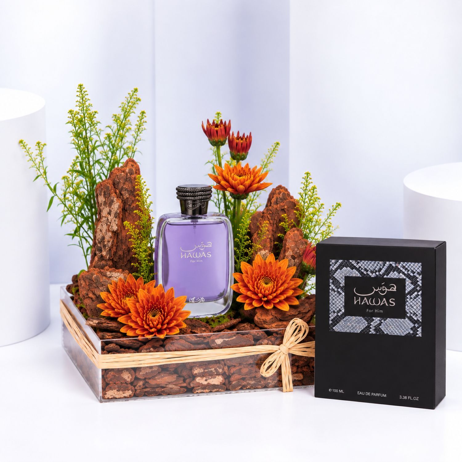 Hawas EDP 100ml Gift Tray for Him