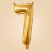 7 Number Balloon