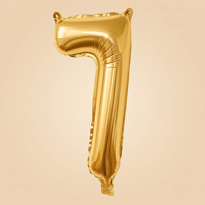 7 Number Balloon