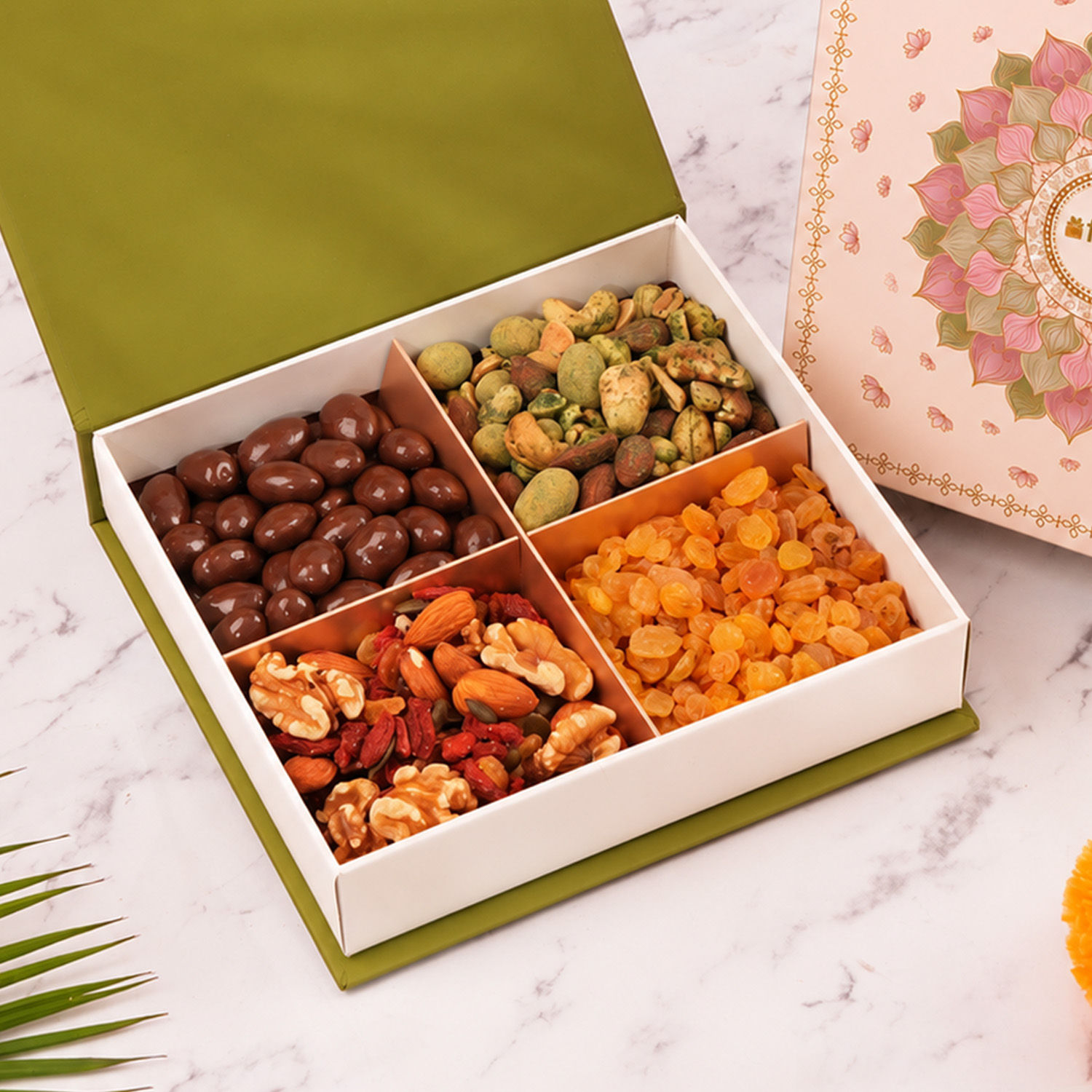 Diwali Golden Treats