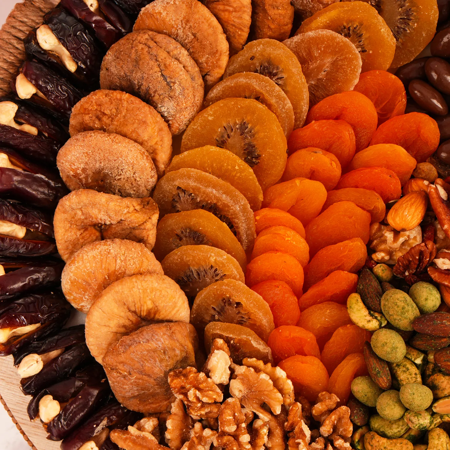 Diwali Sweets & Dry Fruits Arrangement