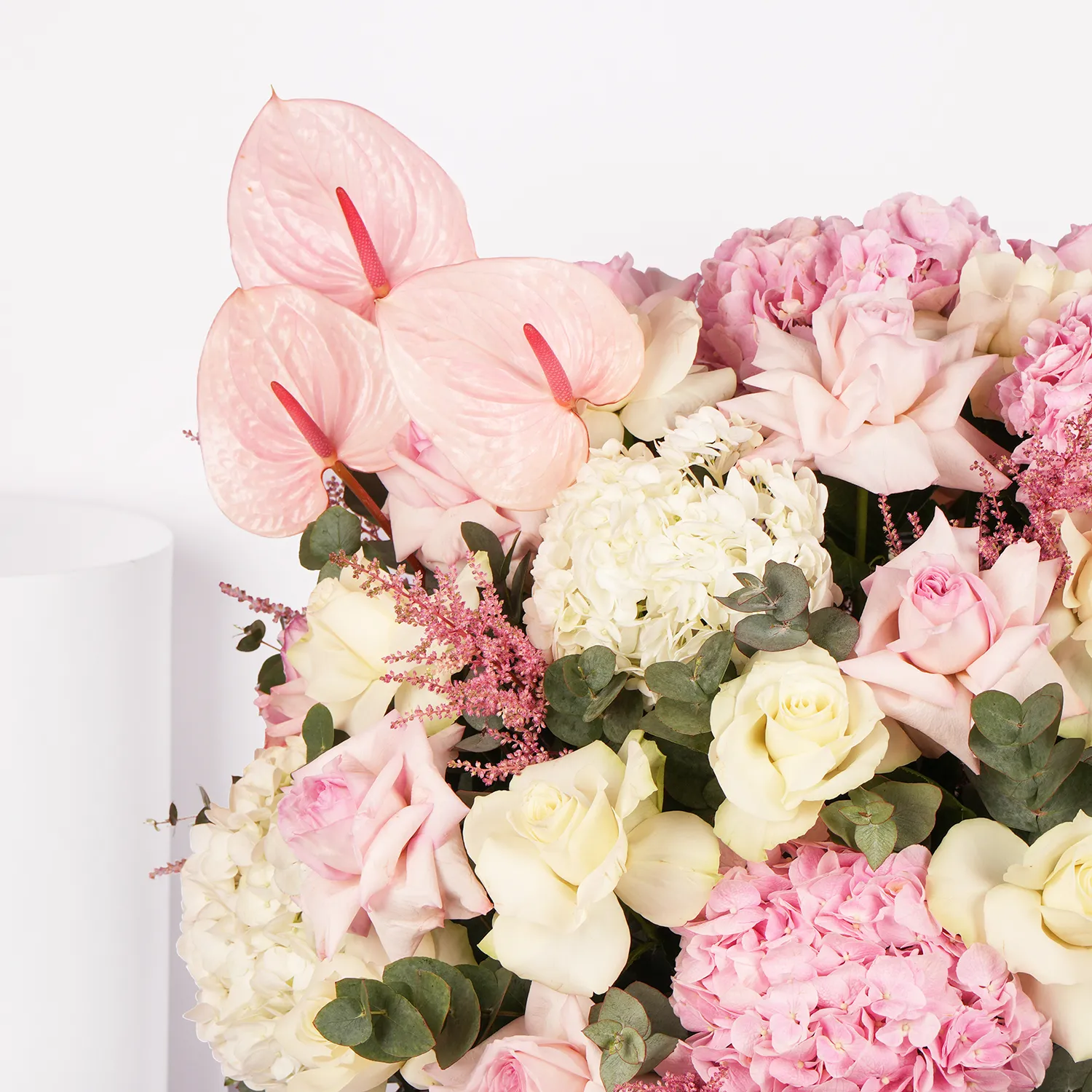 Rosy Elegance Flower Arrangement