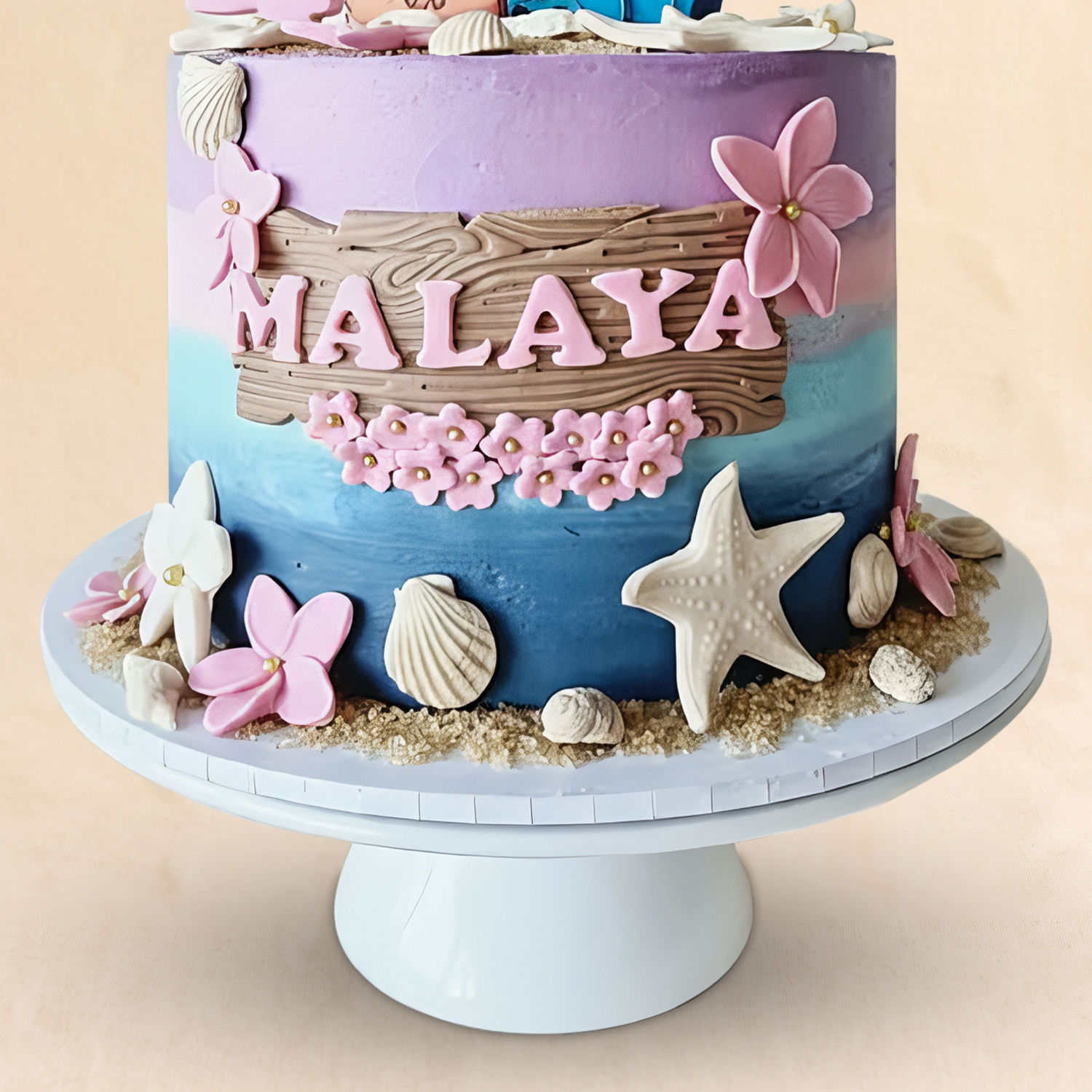 Lilo and Stitch Beach Bliss Chocolate Cake 1Kg