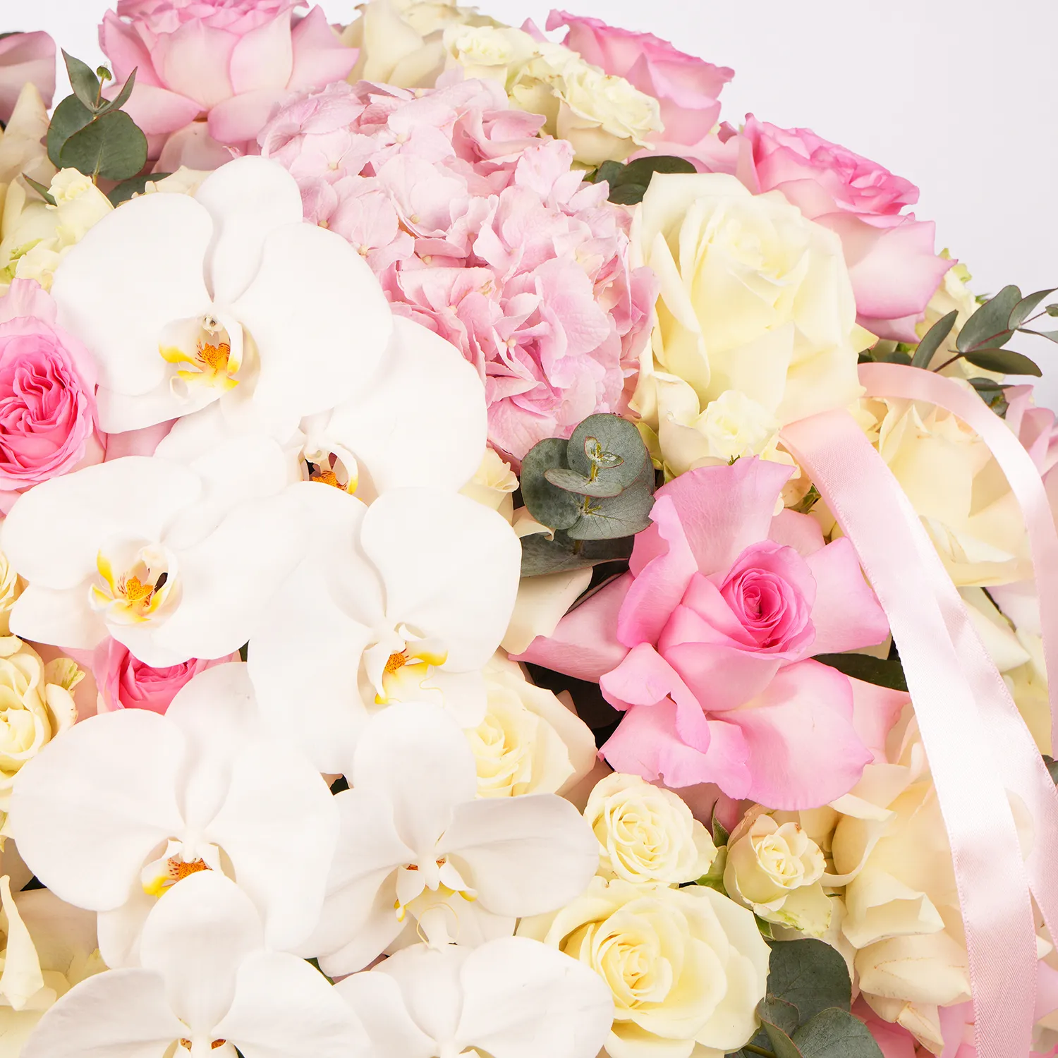 Rosy Orchid Bliss Arrangement
