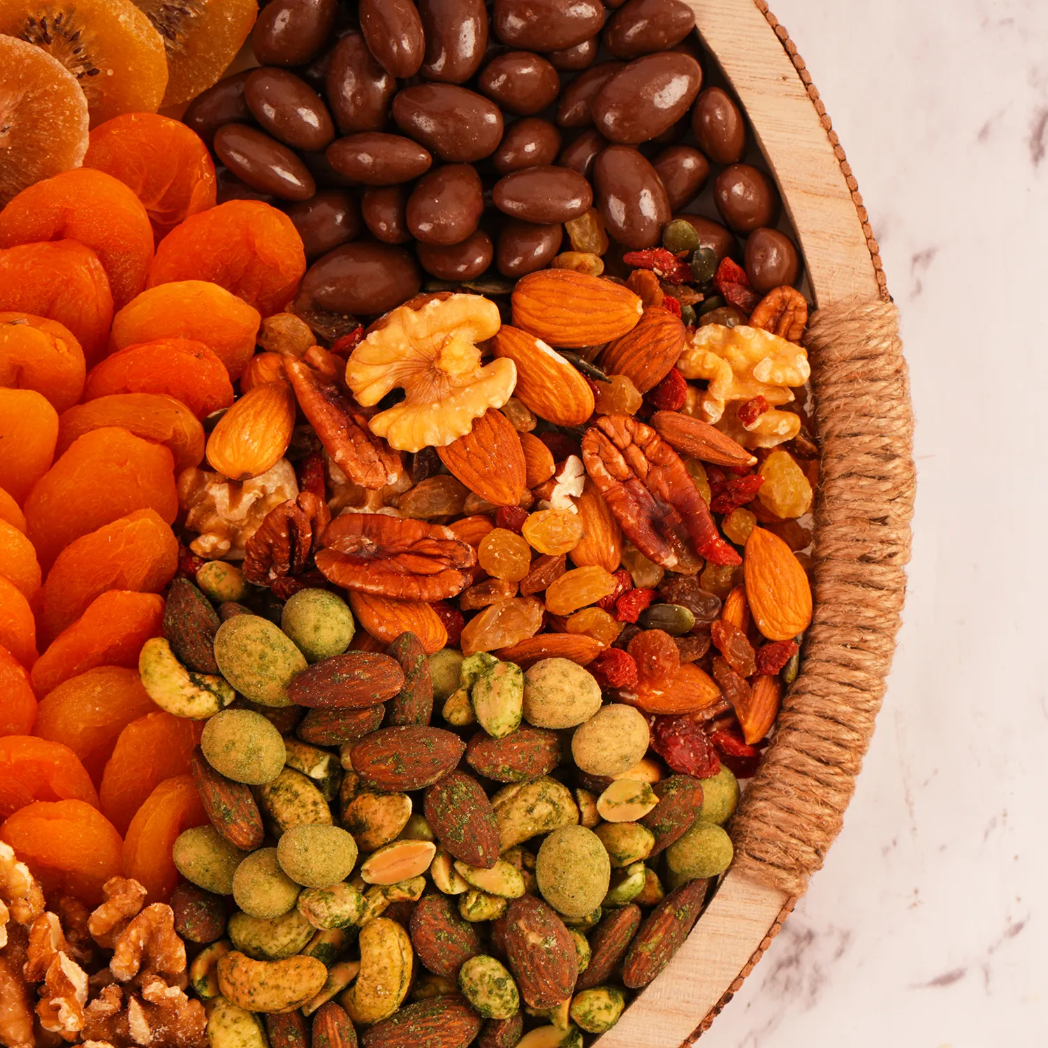 Diwali Sweets & Dry Fruits Arrangement