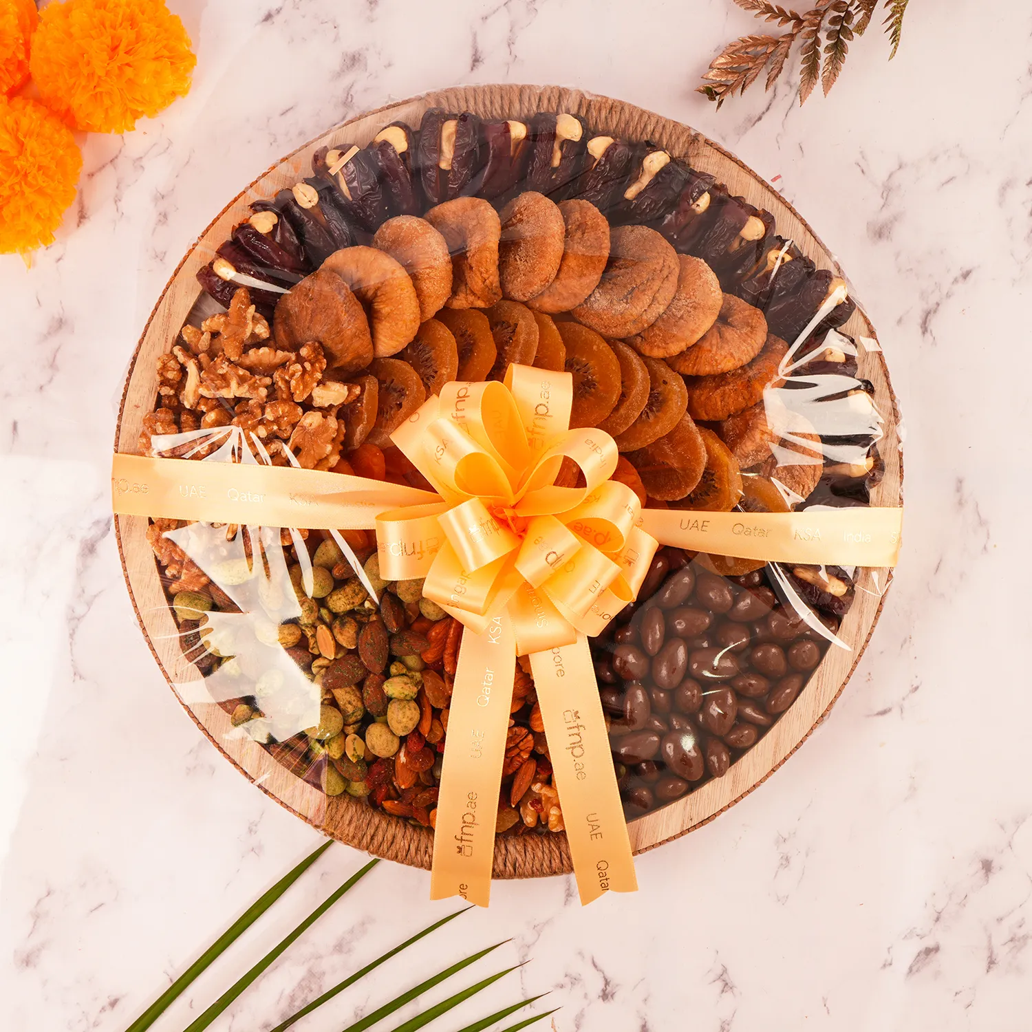Diwali Sweets & Dry Fruits Arrangement