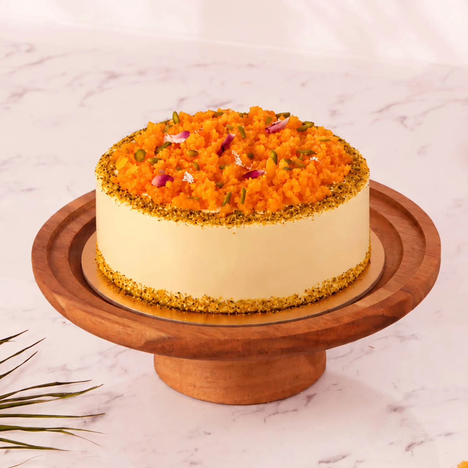 Festive Motichoor Cake 500g